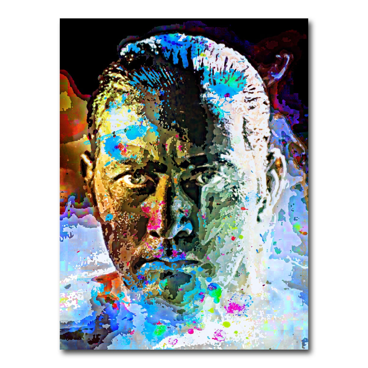 AUTO-MOCKUP WHITE | Captain Willard | 1 Piece | Gallery Wrap Canvas | group=3x4