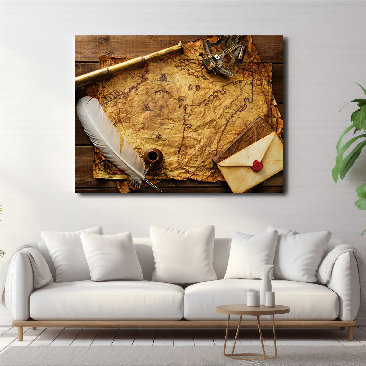 Captains Quarters Wall Art