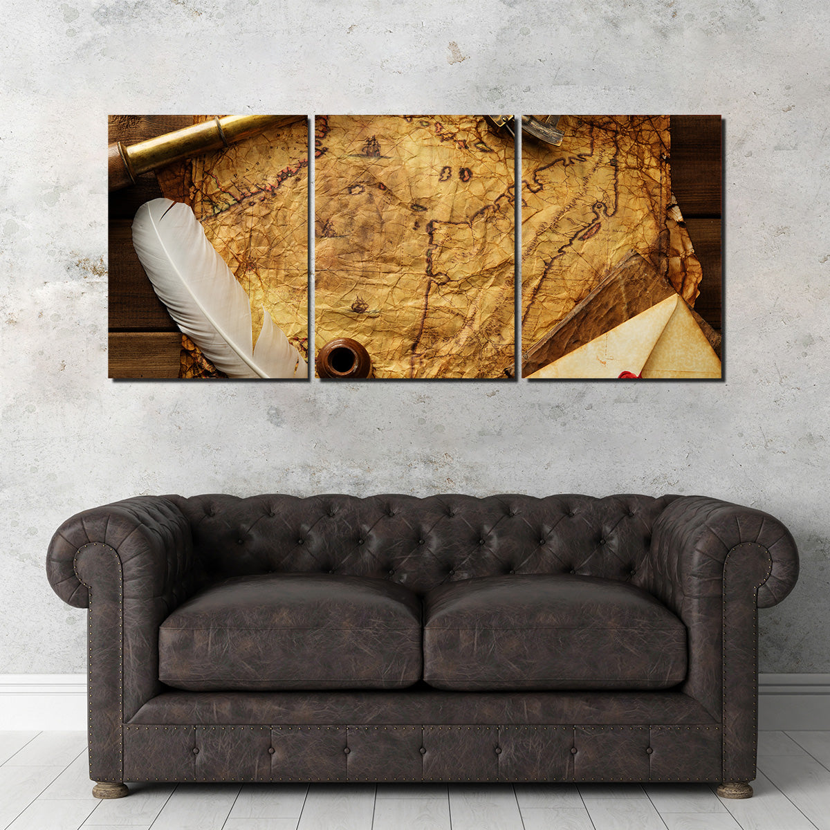 Captains Quarters Wall Art