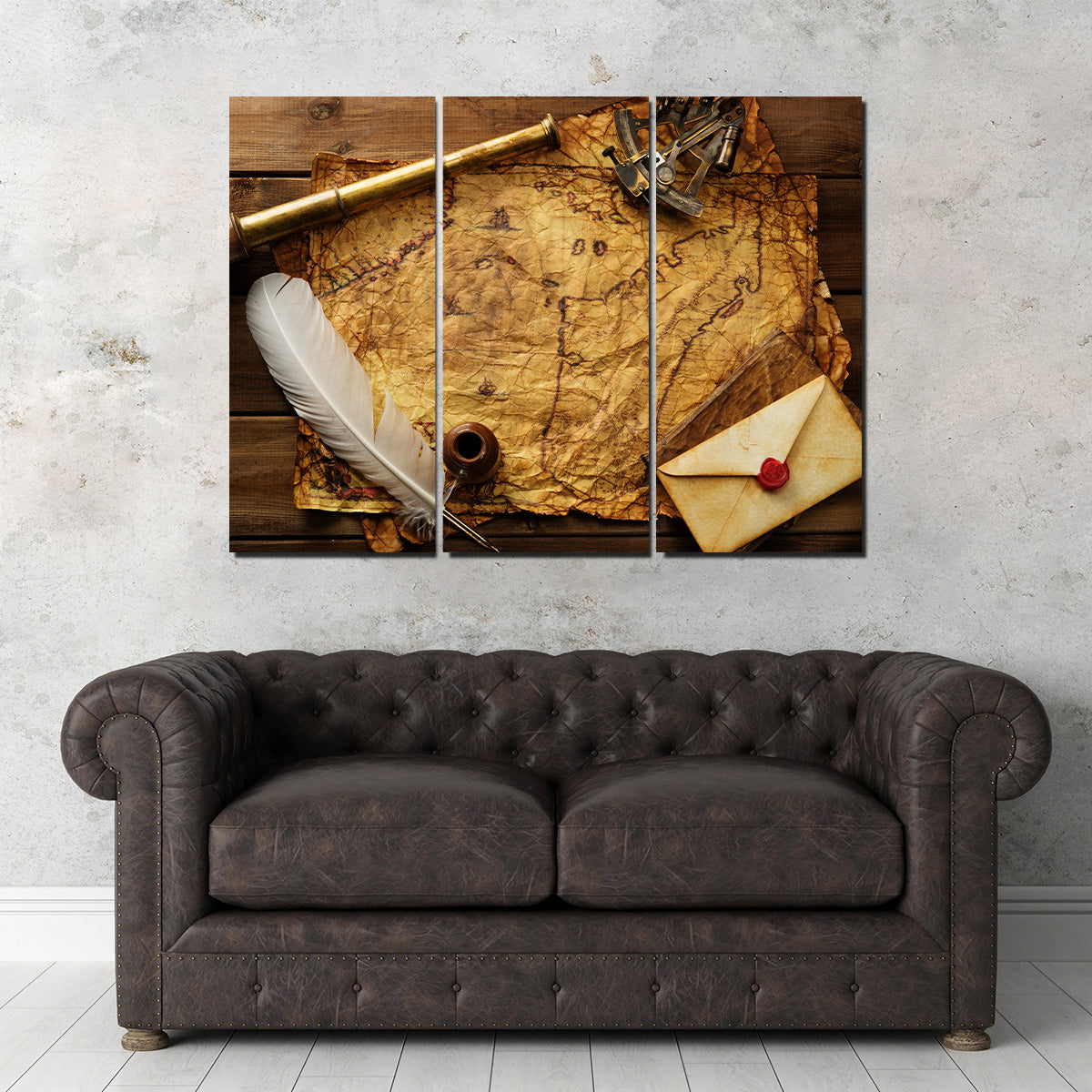 Captains Quarters Wall Art