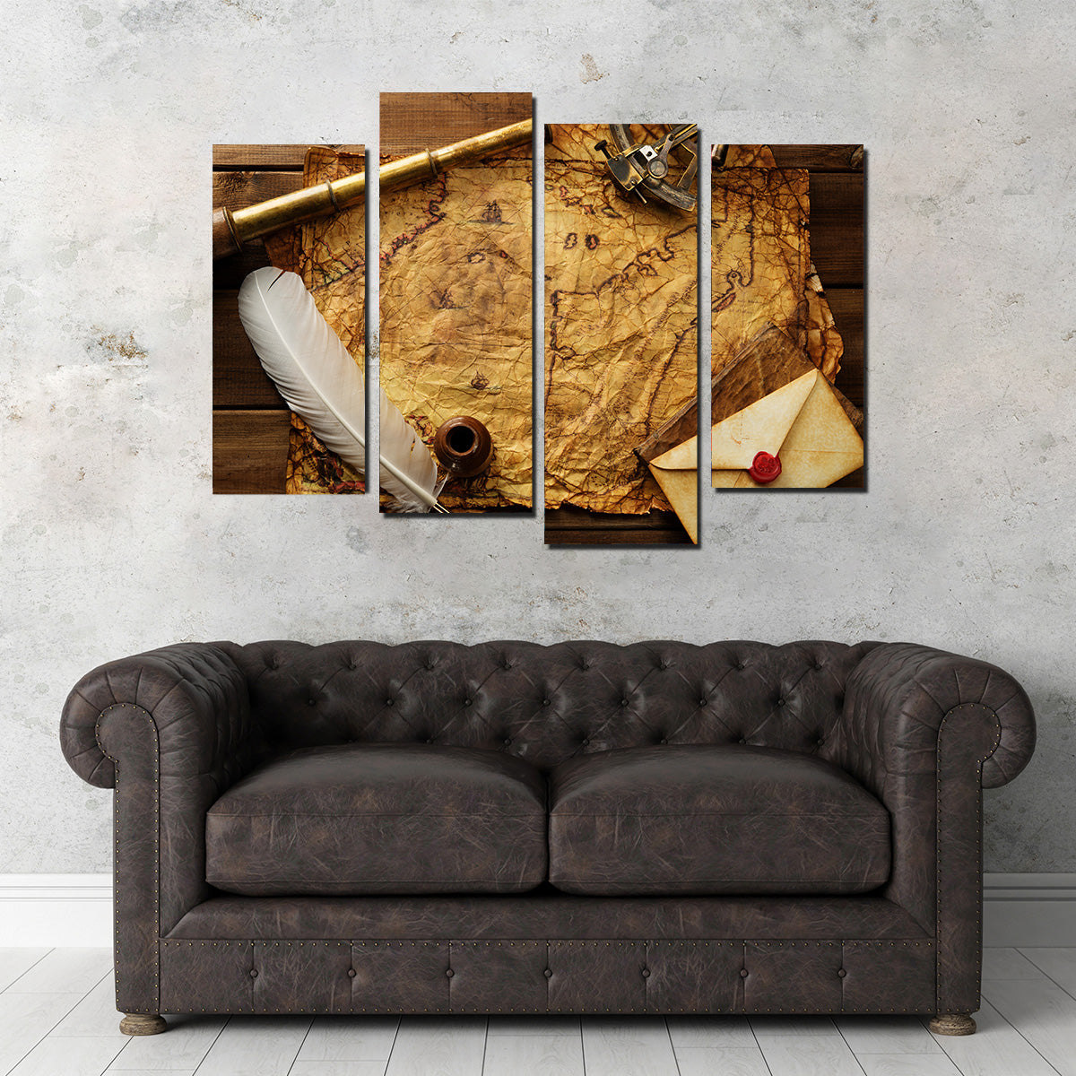 Captains Quarters Wall Art