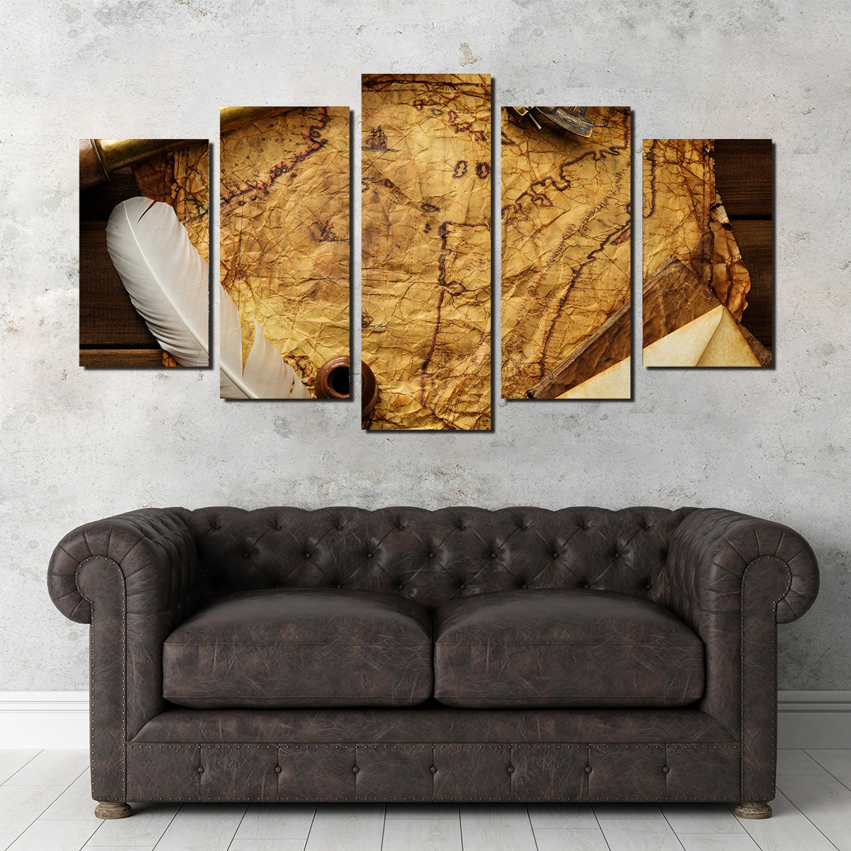 Captains Quarters Wall Art