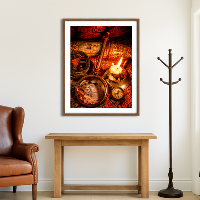 AUTO-MOCKUP ROOM | Captains Collection Wall Art