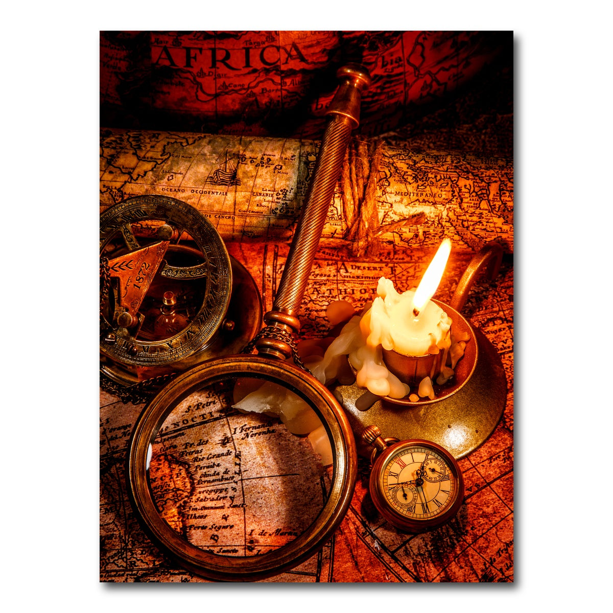 AUTO-MOCKUP WHITE | Captains Collection | 1 Piece | Gallery Wrap Canvas | group=3x4