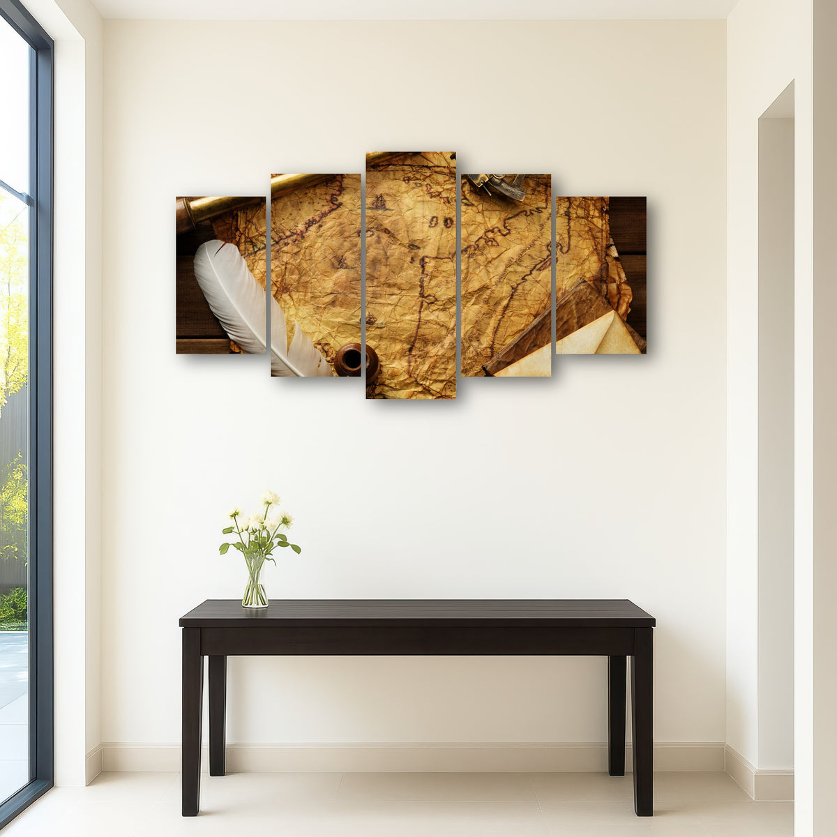 AUTO-MOCKUP ROOM | Captains Quarters