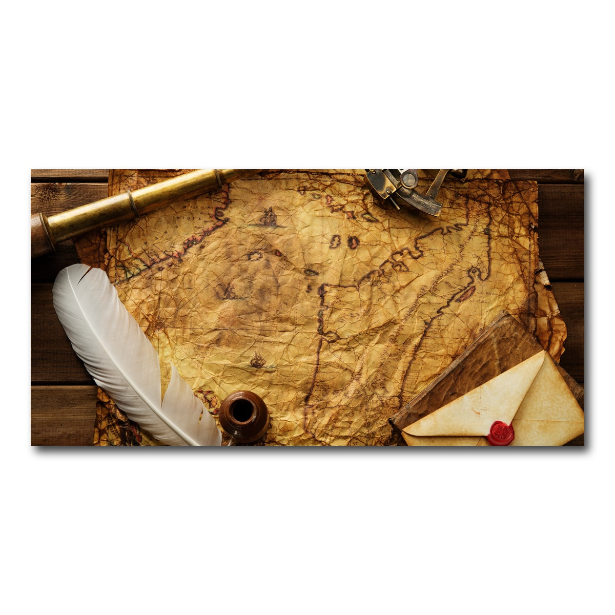 AUTO-MOCKUP WHITE | Captains Quarters | 1 Piece | Gallery Wrap Canvas | group=2x1