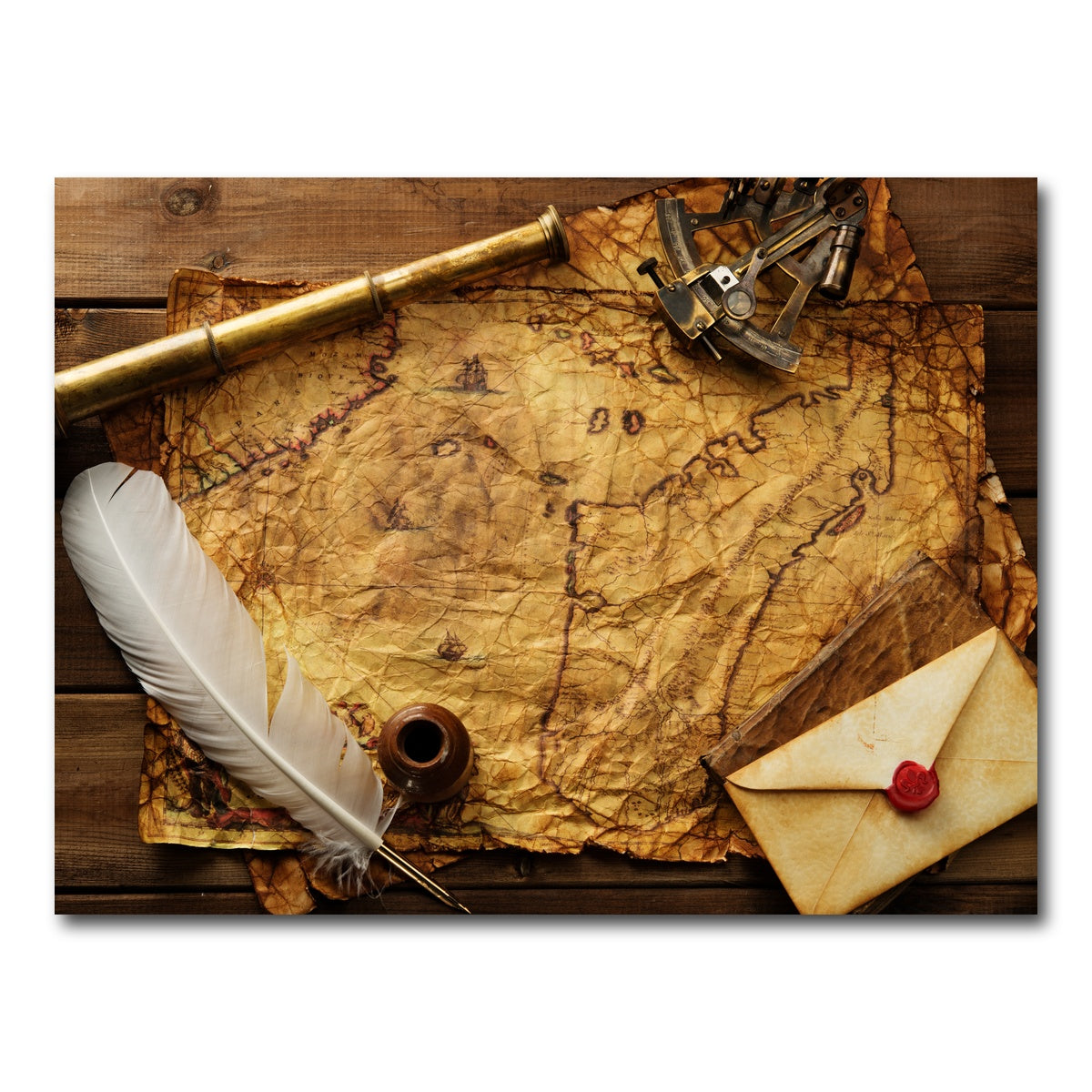 AUTO-MOCKUP WHITE | Captains Quarters | 1 Piece | Gallery Wrap Canvas | group=4x3