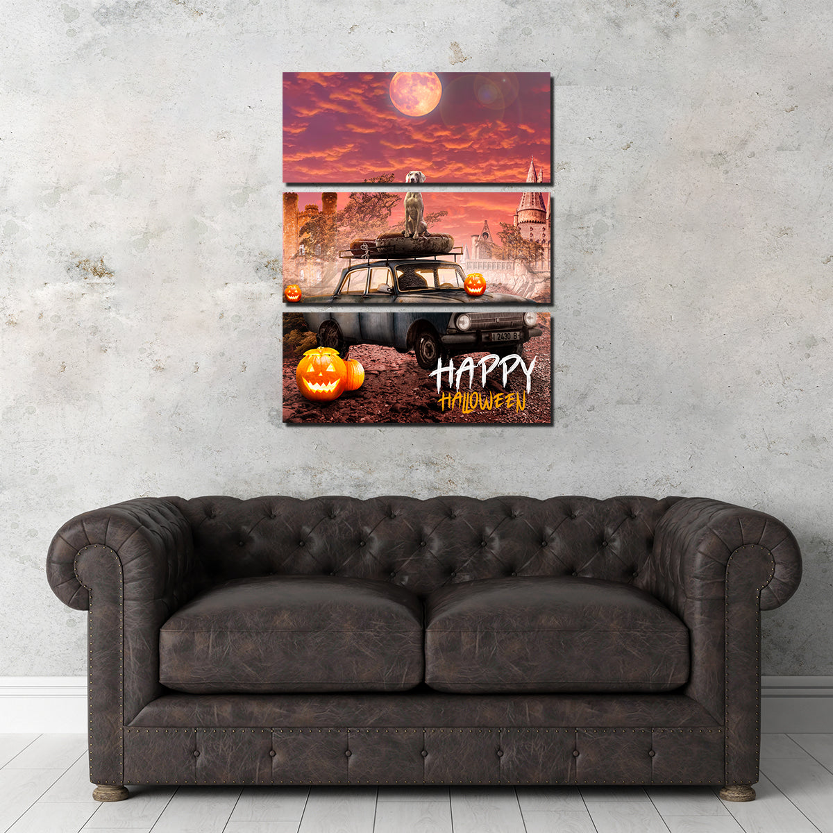 Happy Halloween Wall Art