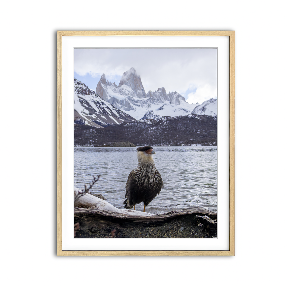 Framed Print 3x4 Natural
