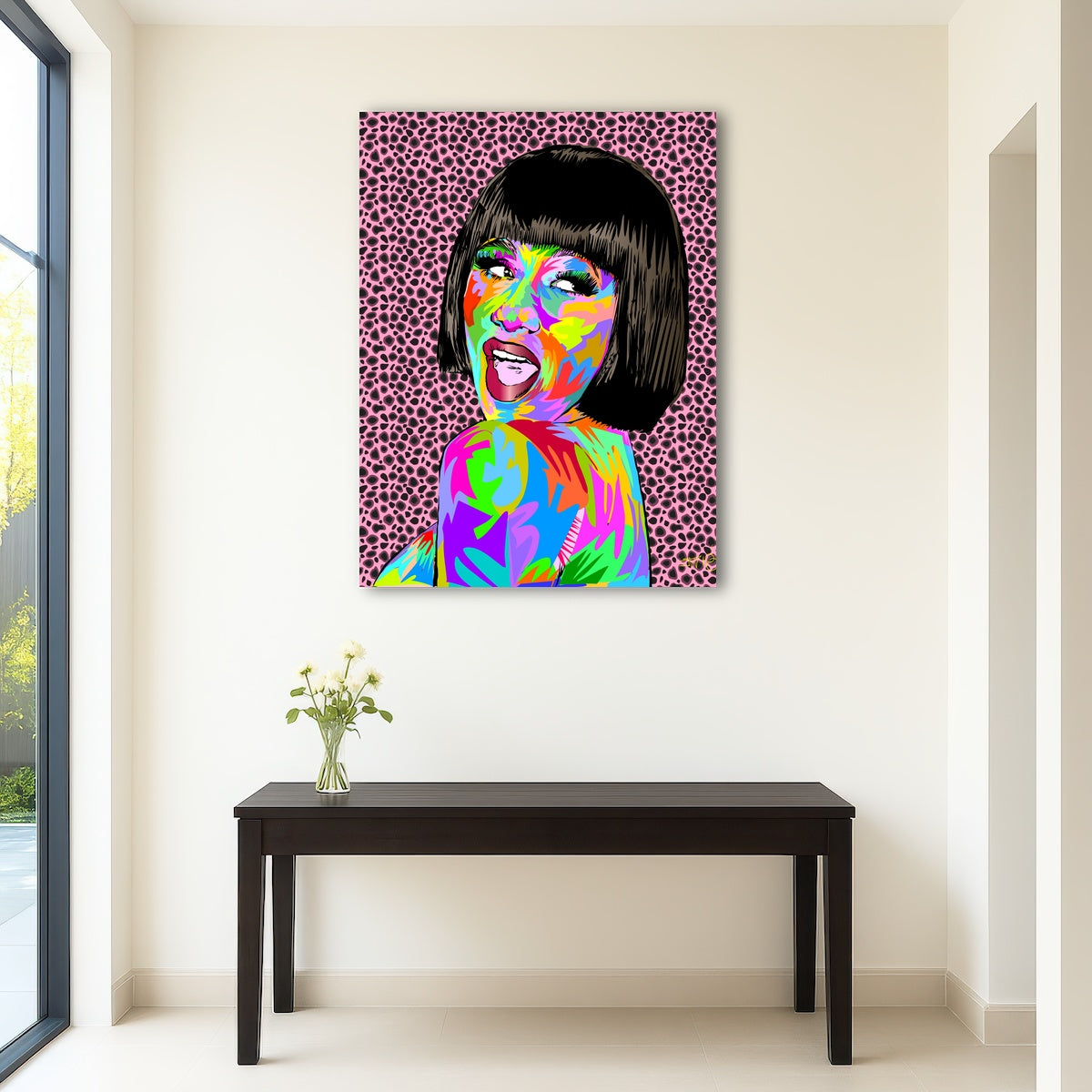 AUTO-MOCKUP ROOM | Cardi b