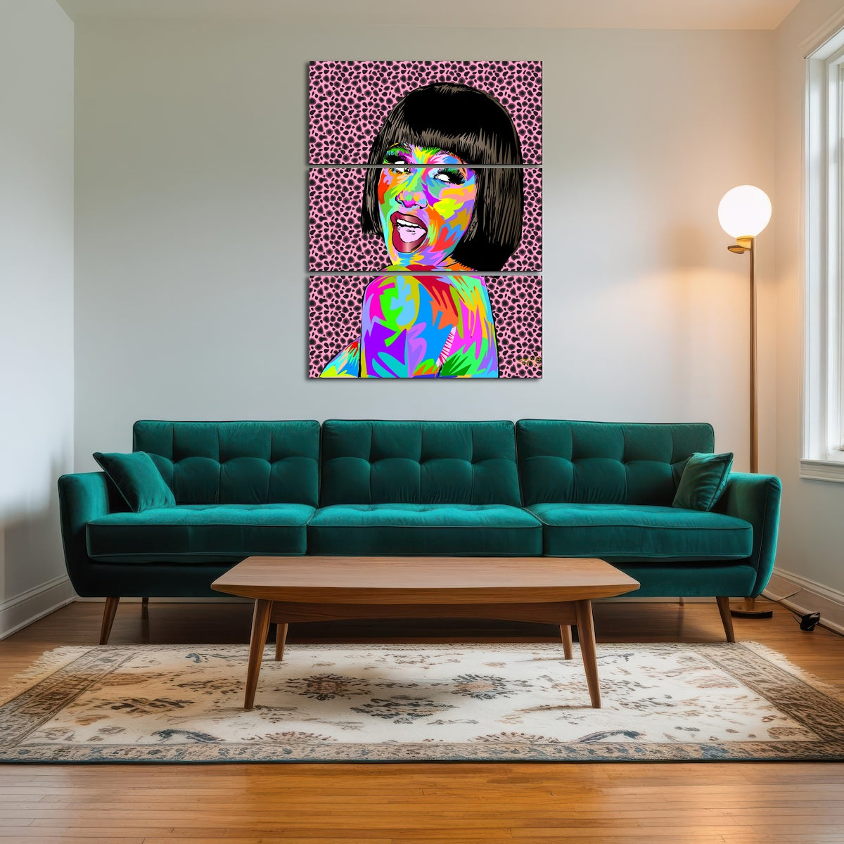 AUTO-MOCKUP ROOM | Cardi b