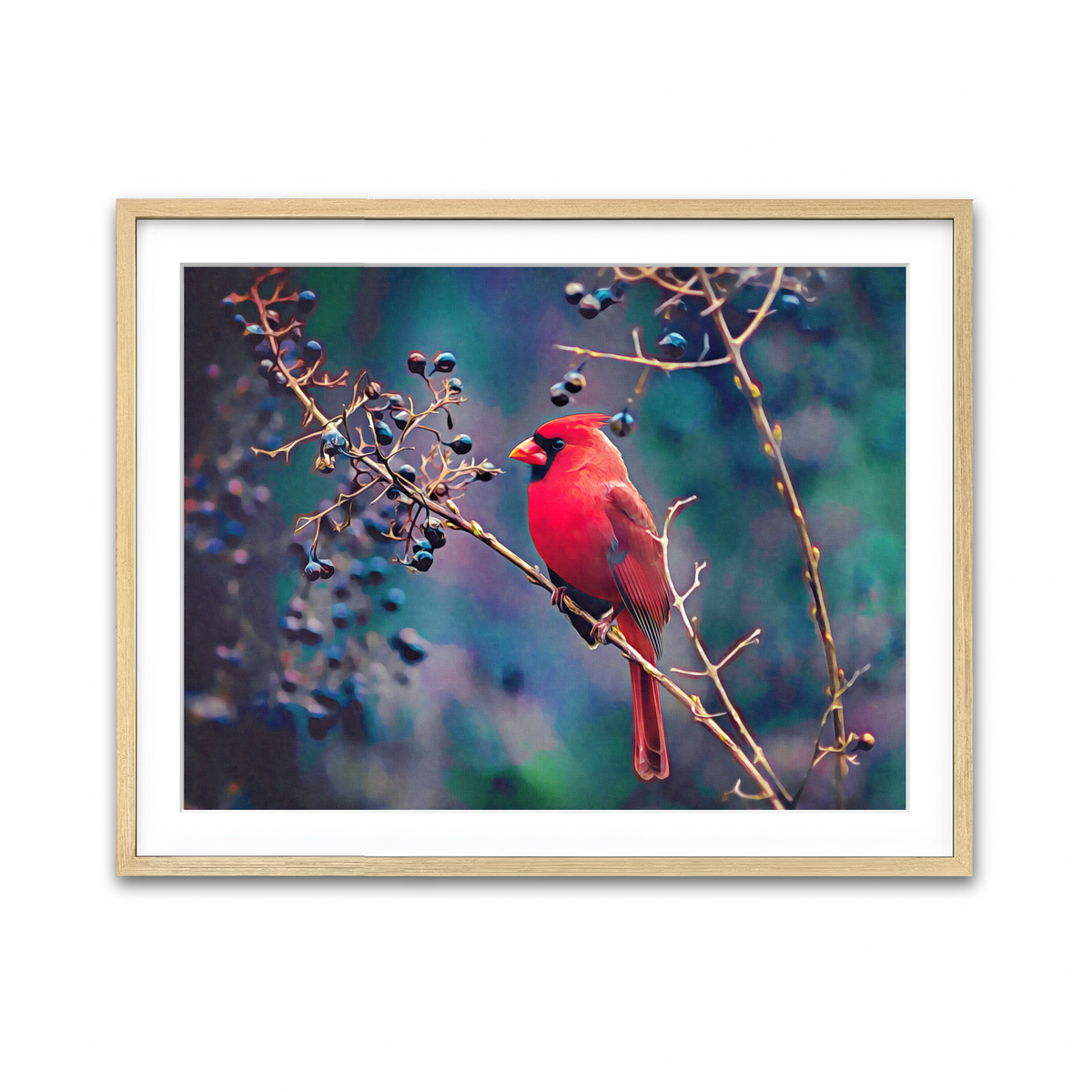 Framed Print 4x3 Natural
