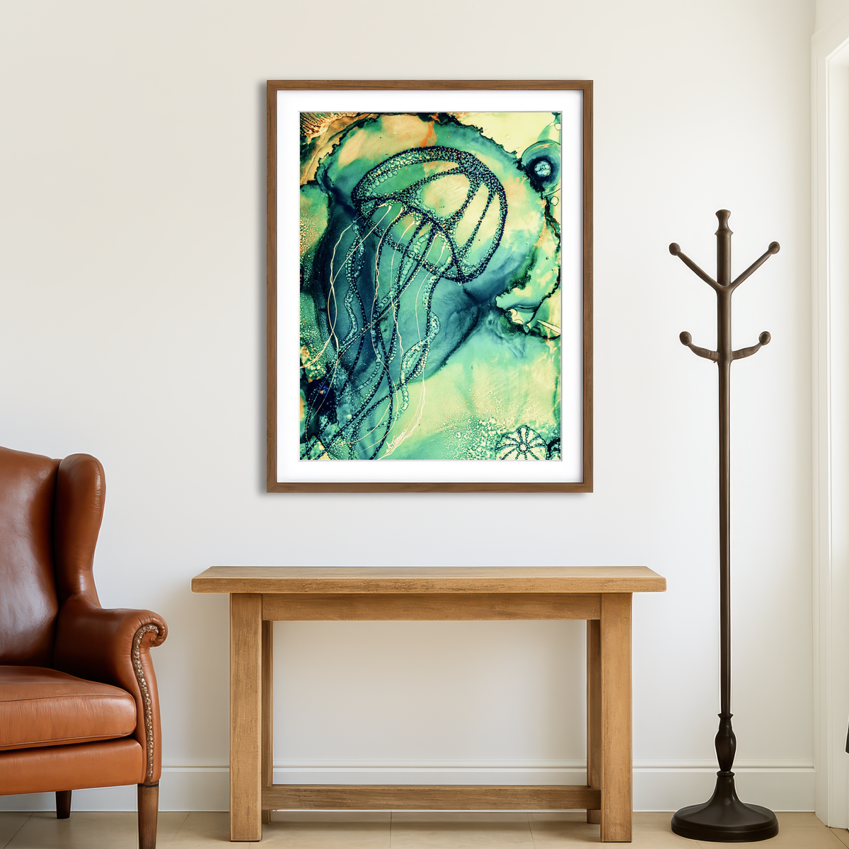 AUTO-MOCKUP ROOM | Carefree Wall Art