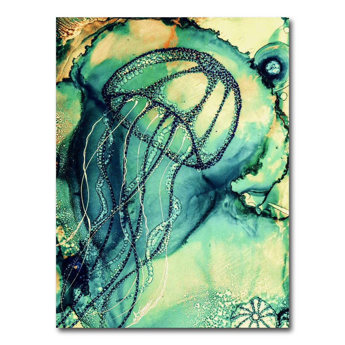 AUTO-MOCKUP WHITE | Carefree | 1 Piece | Gallery Wrap Canvas | group=3x4