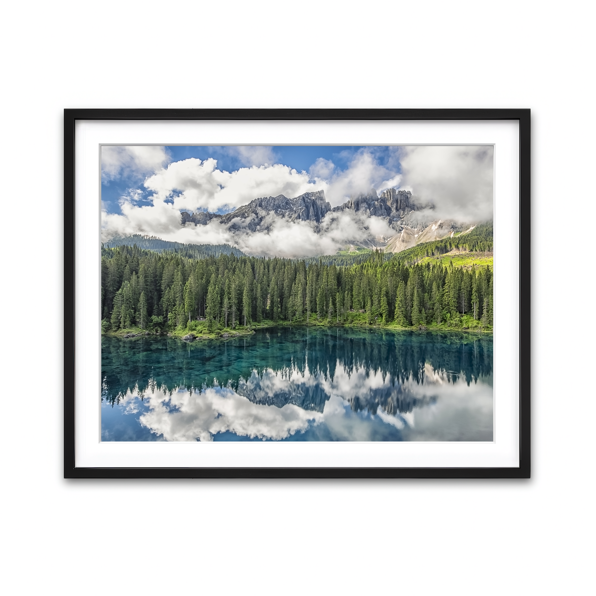 Framed Print 4x3 Black