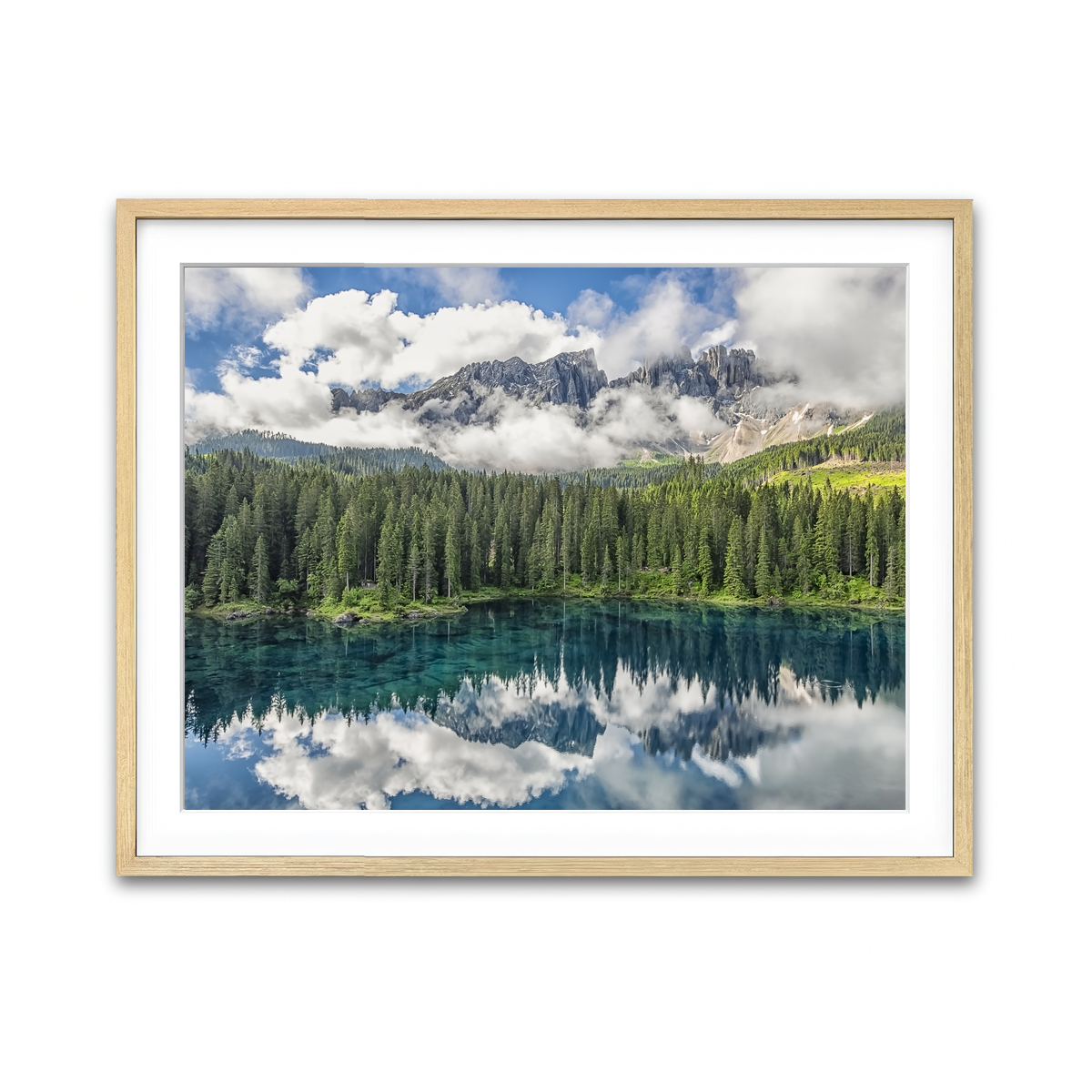 Framed Print 4x3 Natural