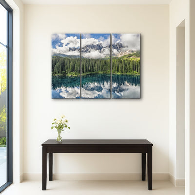 AUTO-MOCKUP ROOM | Carezza Lake