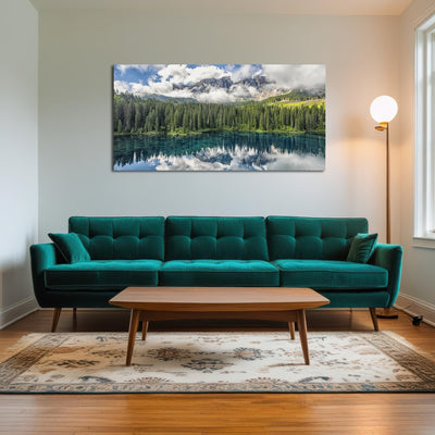 AUTO-MOCKUP ROOM | Carezza Lake