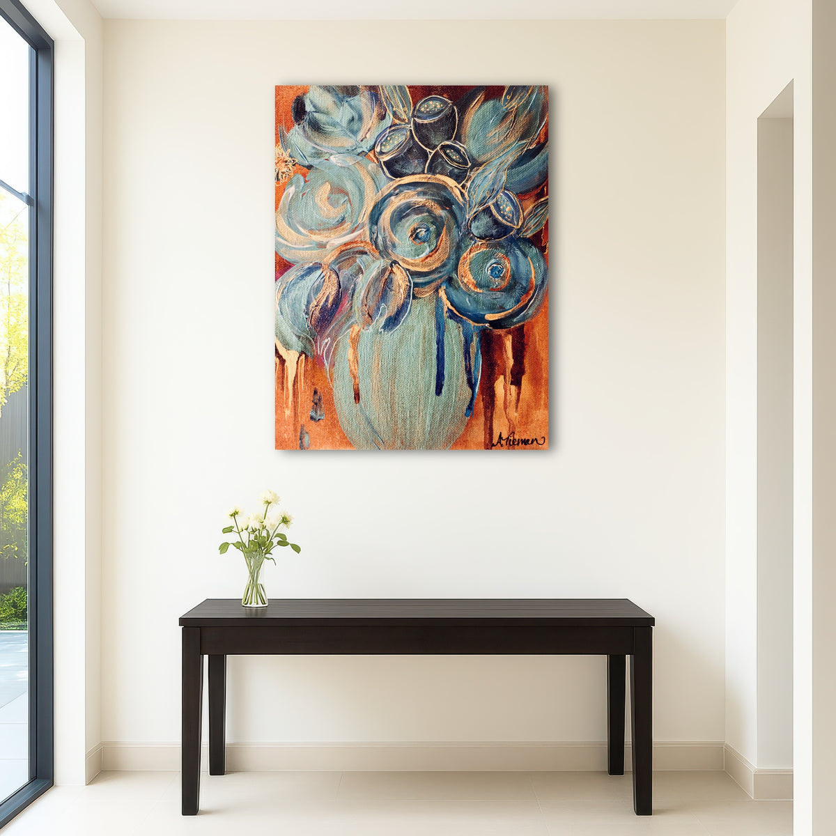 AUTO-MOCKUP ROOM | Caribbean Blooms