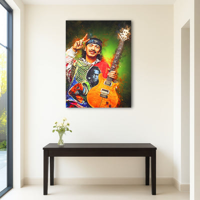 AUTO-MOCKUP ROOM | Carlos Santana