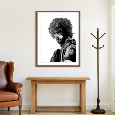 AUTO-MOCKUP ROOM | Carlos Wall Art