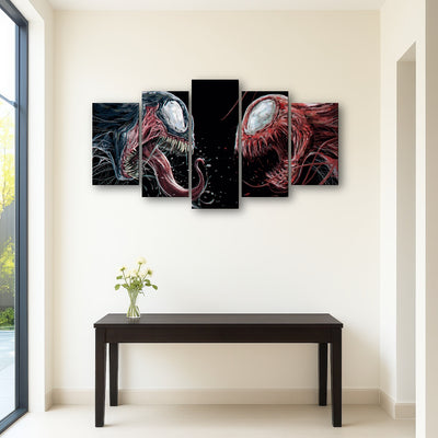 AUTO-MOCKUP ROOM | Carnage VS. Venom