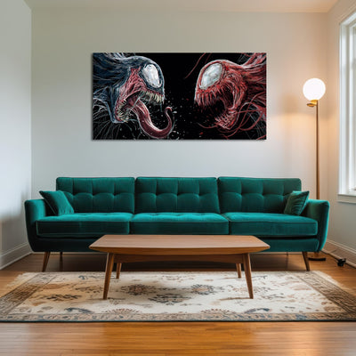 AUTO-MOCKUP ROOM | Carnage VS. Venom