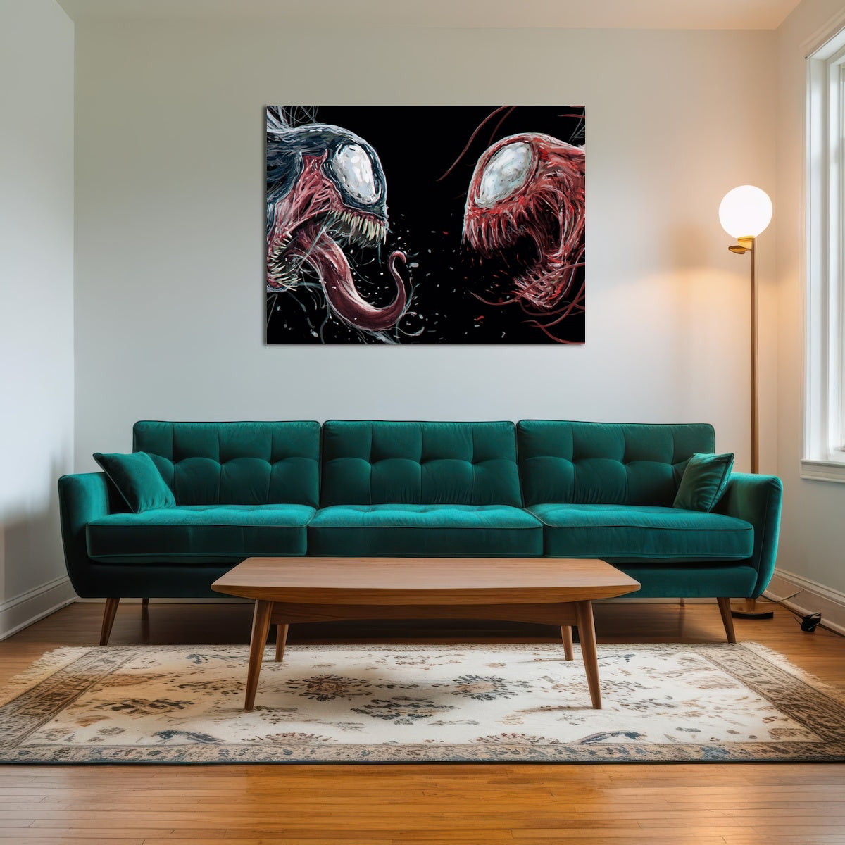 AUTO-MOCKUP ROOM | Carnage VS. Venom