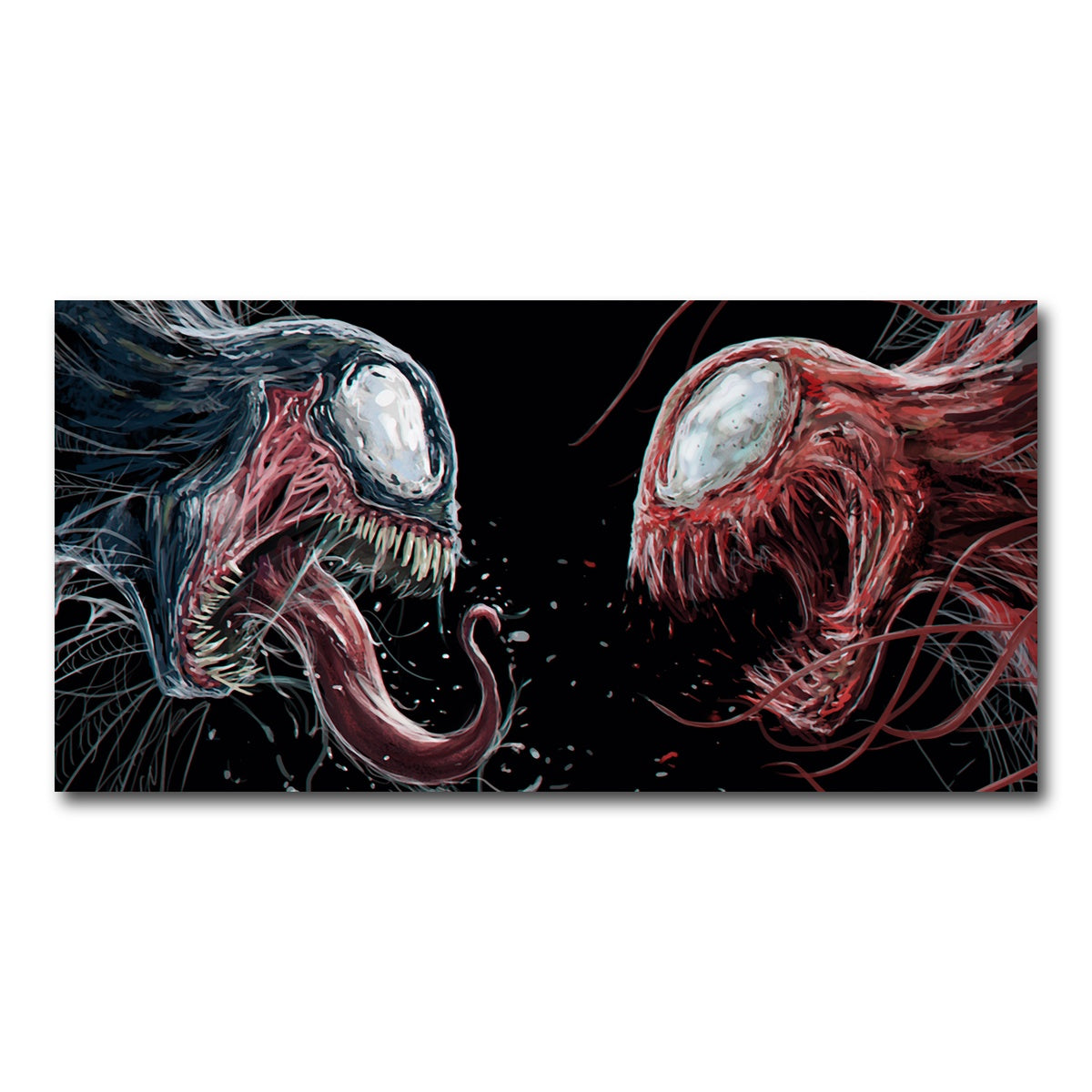 AUTO-MOCKUP WHITE | Carnage VS. Venom | 1 Piece | Gallery Wrap Canvas | group=2x1