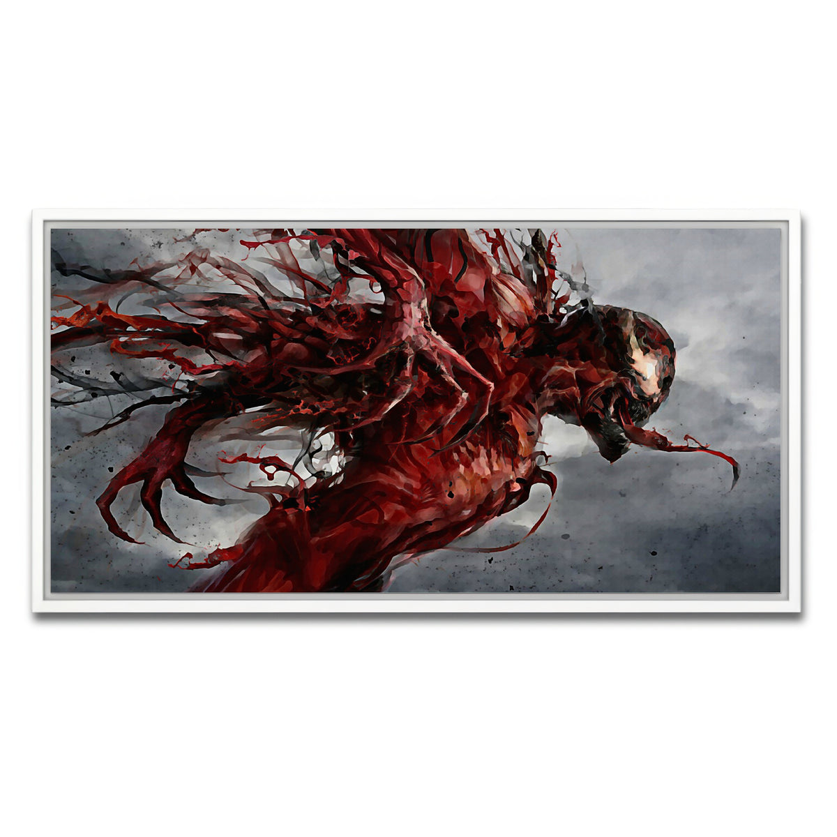AUTO-MOCKUP WHITE | Carnage | 1 Piece | White Framed Canvas | group=2x1