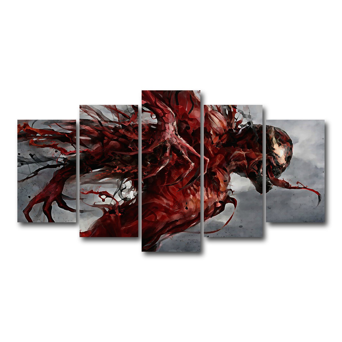 AUTO-MOCKUP WHITE | Carnage | 5 Piece | Gallery Wrap Canvas | group=5_normal