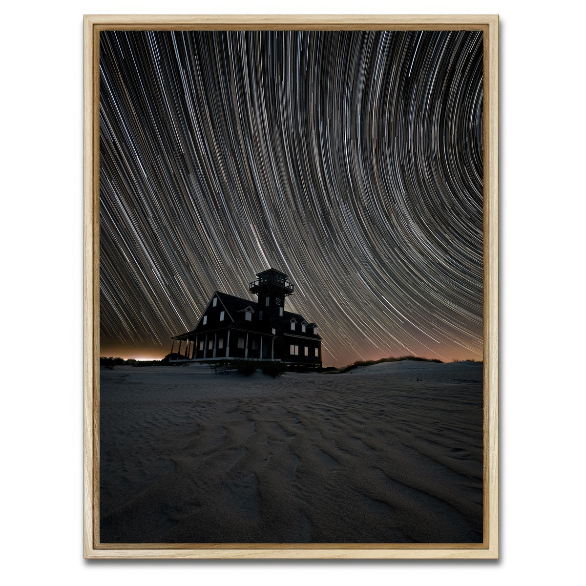 AUTO-MOCKUP WHITE | Carolina Trails | 1 Piece | Natural Framed Canvas | group=3x4