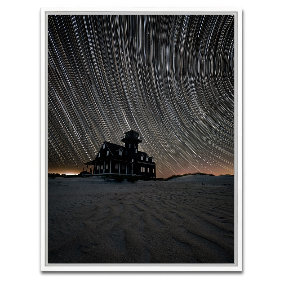 AUTO-MOCKUP WHITE | Carolina Trails | 1 Piece | White Framed Canvas | group=3x4