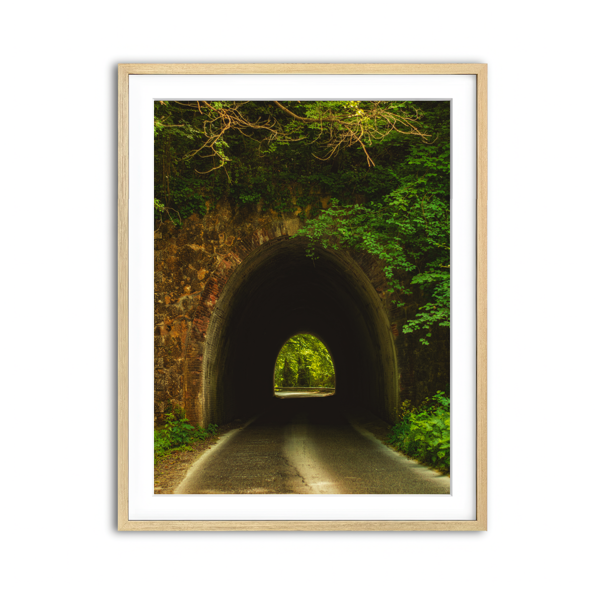 Framed Print 3x4 Natural