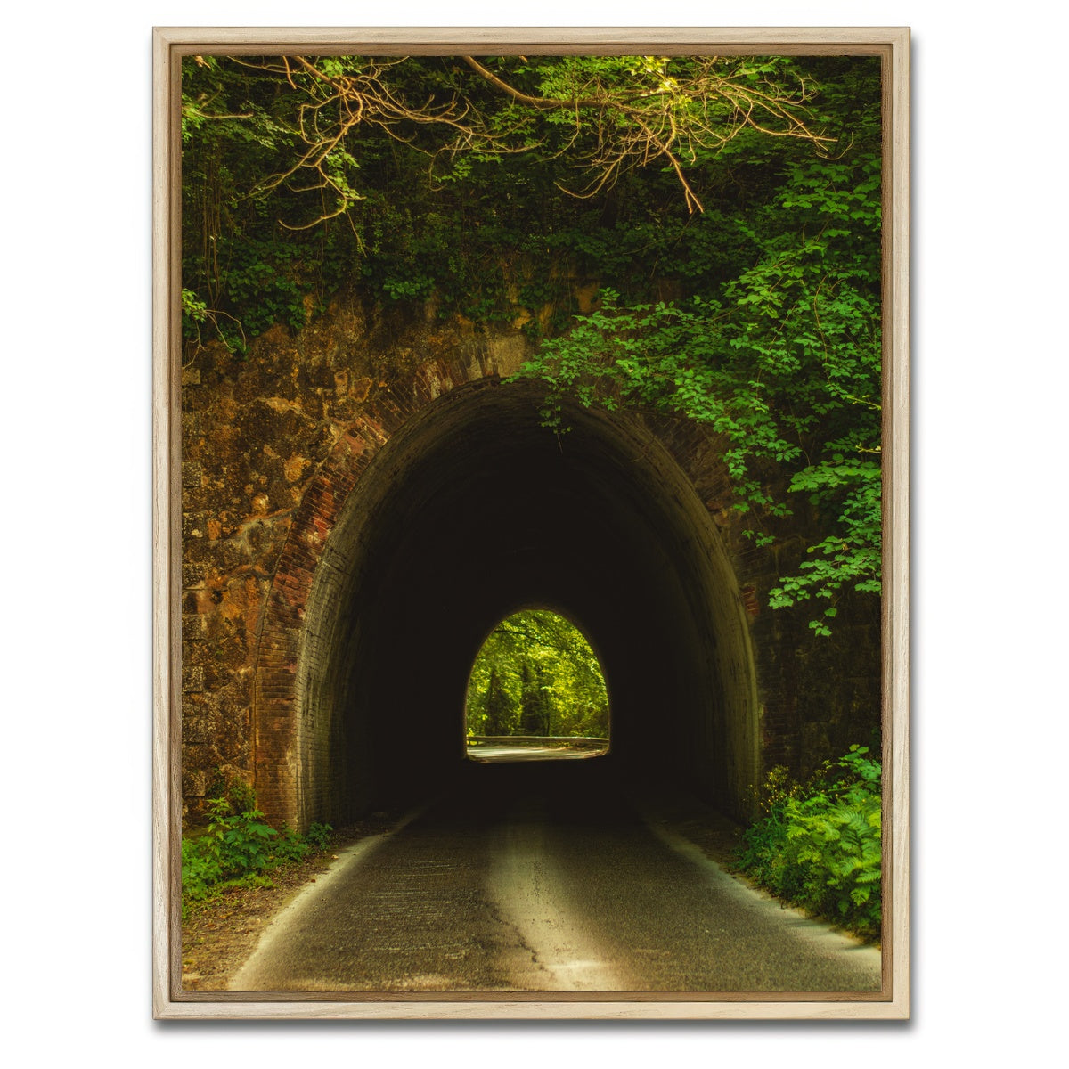 AUTO-MOCKUP WHITE | Carrara Tuscany Italy 1 | 1 Piece | Natural Framed Canvas | group=3x4