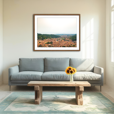 AUTO-MOCKUP ROOM | Carrara Tuscany Italy Wall Art