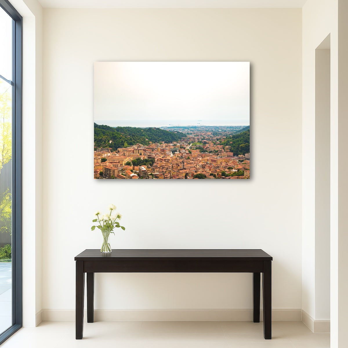 AUTO-MOCKUP ROOM | Carrara Tuscany Italy