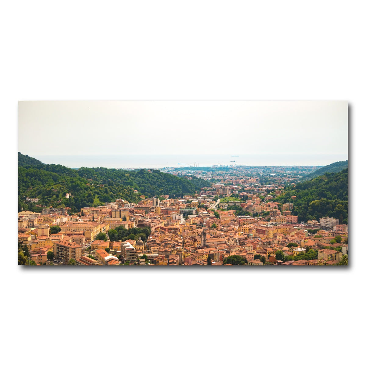 AUTO-MOCKUP WHITE | Carrara Tuscany Italy | 1 Piece | Gallery Wrap Canvas | group=2x1