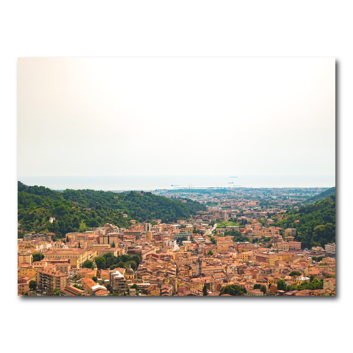 AUTO-MOCKUP WHITE | Carrara Tuscany Italy | 1 Piece | Gallery Wrap Canvas | group=4x3
