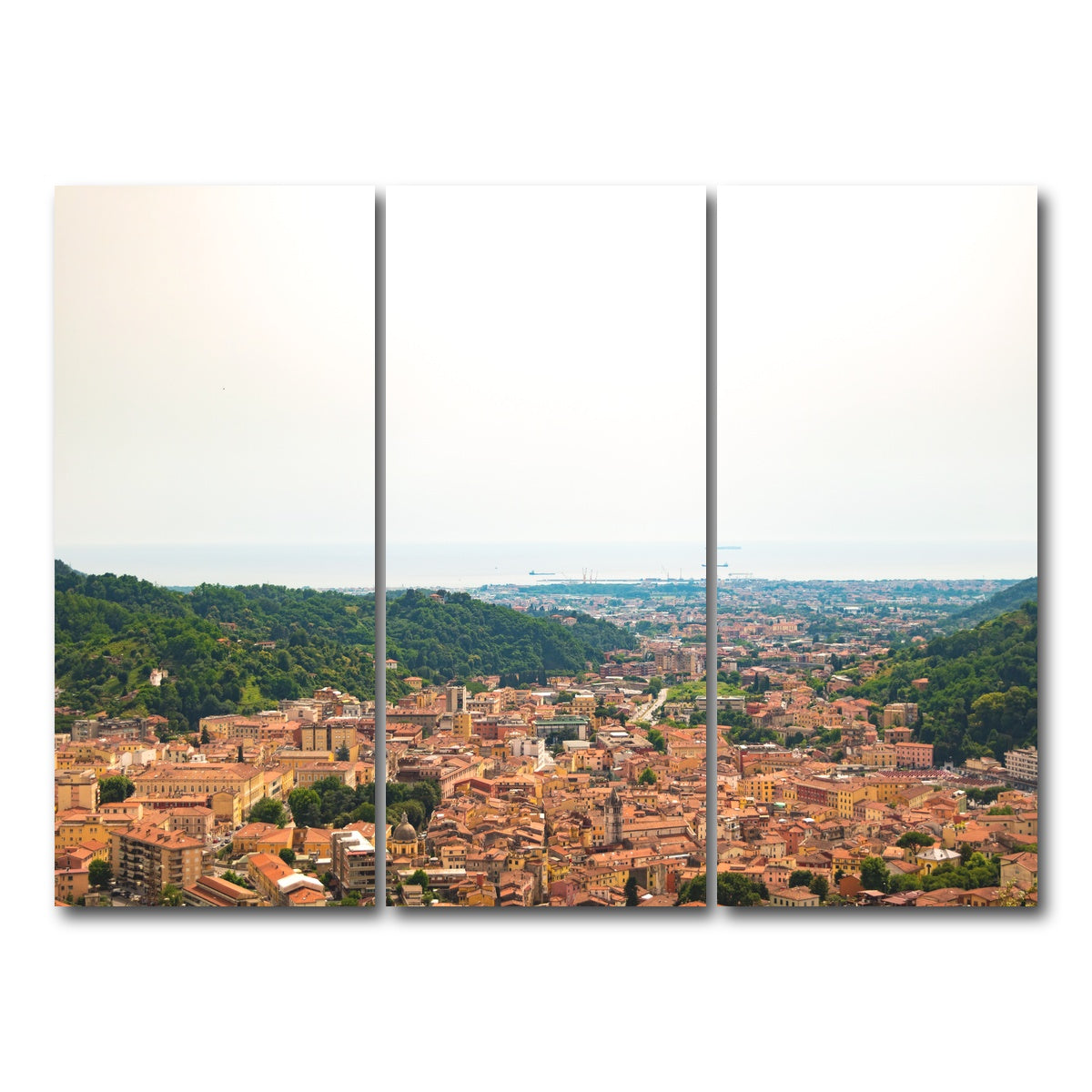 AUTO-MOCKUP WHITE | Carrara Tuscany Italy | 3 Piece | Gallery Wrap Canvas | group=8x18