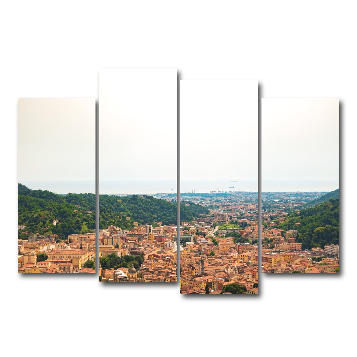 AUTO-MOCKUP WHITE | Carrara Tuscany Italy | 4 Piece | Gallery Wrap Canvas | group=4_normal