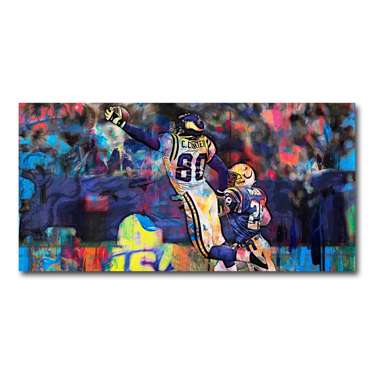 AUTO-MOCKUP WHITE | Carter | 1 Piece | Gallery Wrap Canvas | group=2x1