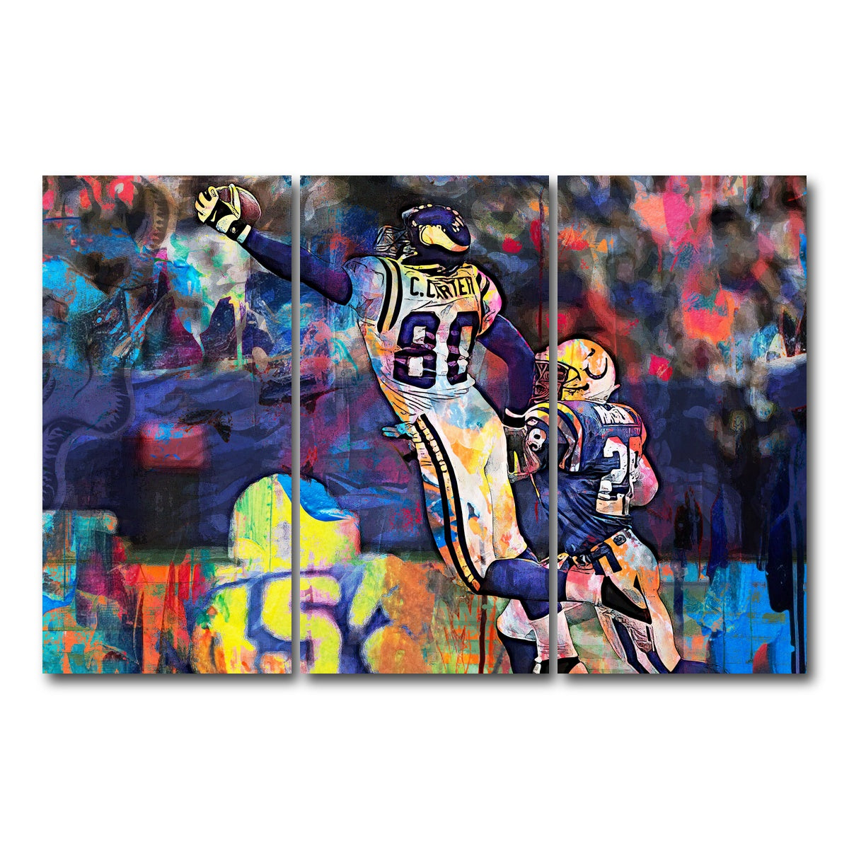 AUTO-MOCKUP WHITE | Carter | 3 Piece | Gallery Wrap Canvas | group=12x24