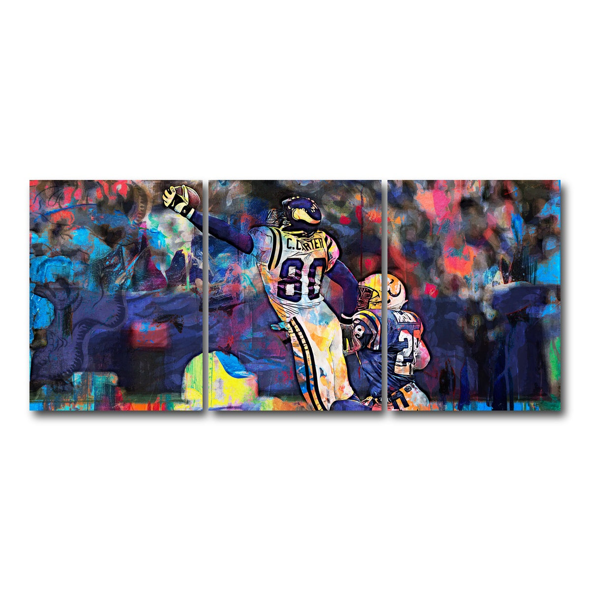 AUTO-MOCKUP WHITE | Carter | 3 Piece | Gallery Wrap Canvas | group=18x24