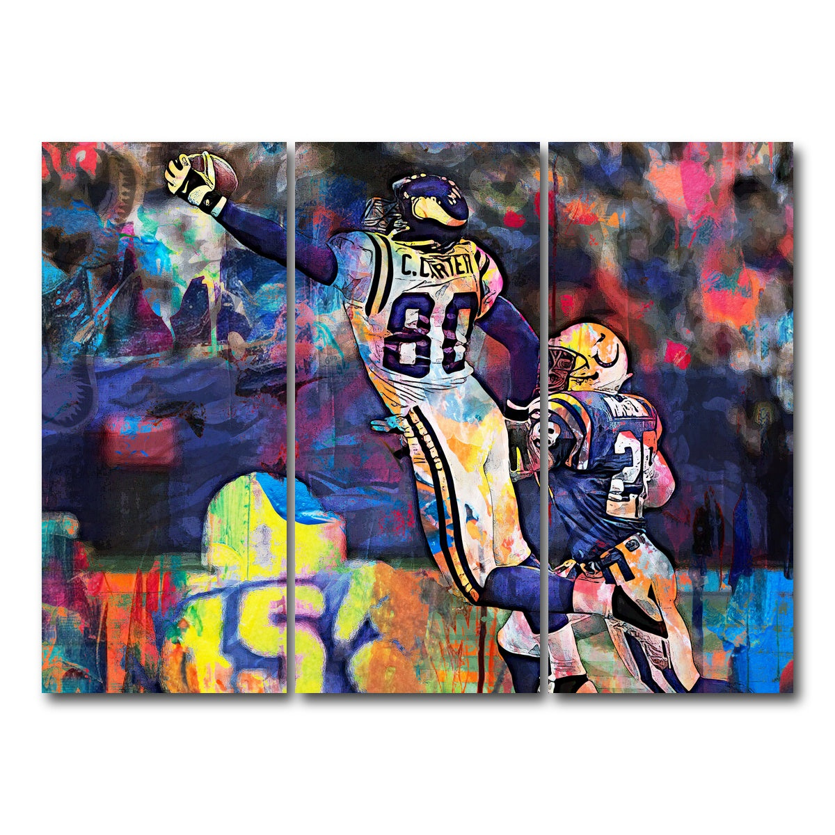 AUTO-MOCKUP WHITE | Carter | 3 Piece | Gallery Wrap Canvas | group=8x18