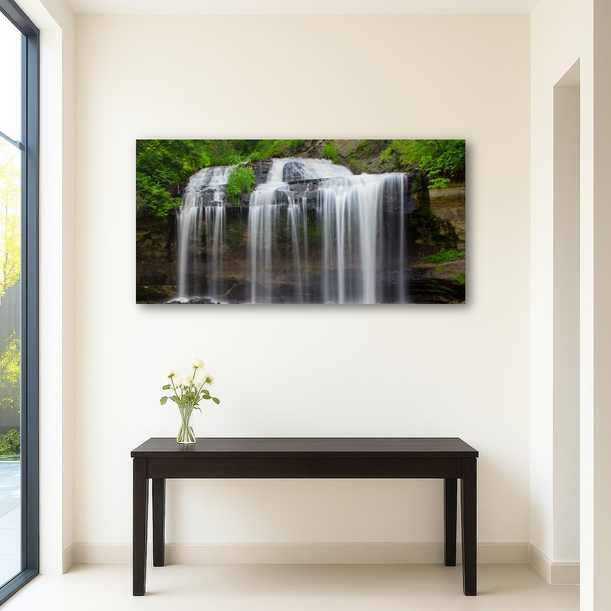 AUTO-MOCKUP ROOM | Cascade Falls