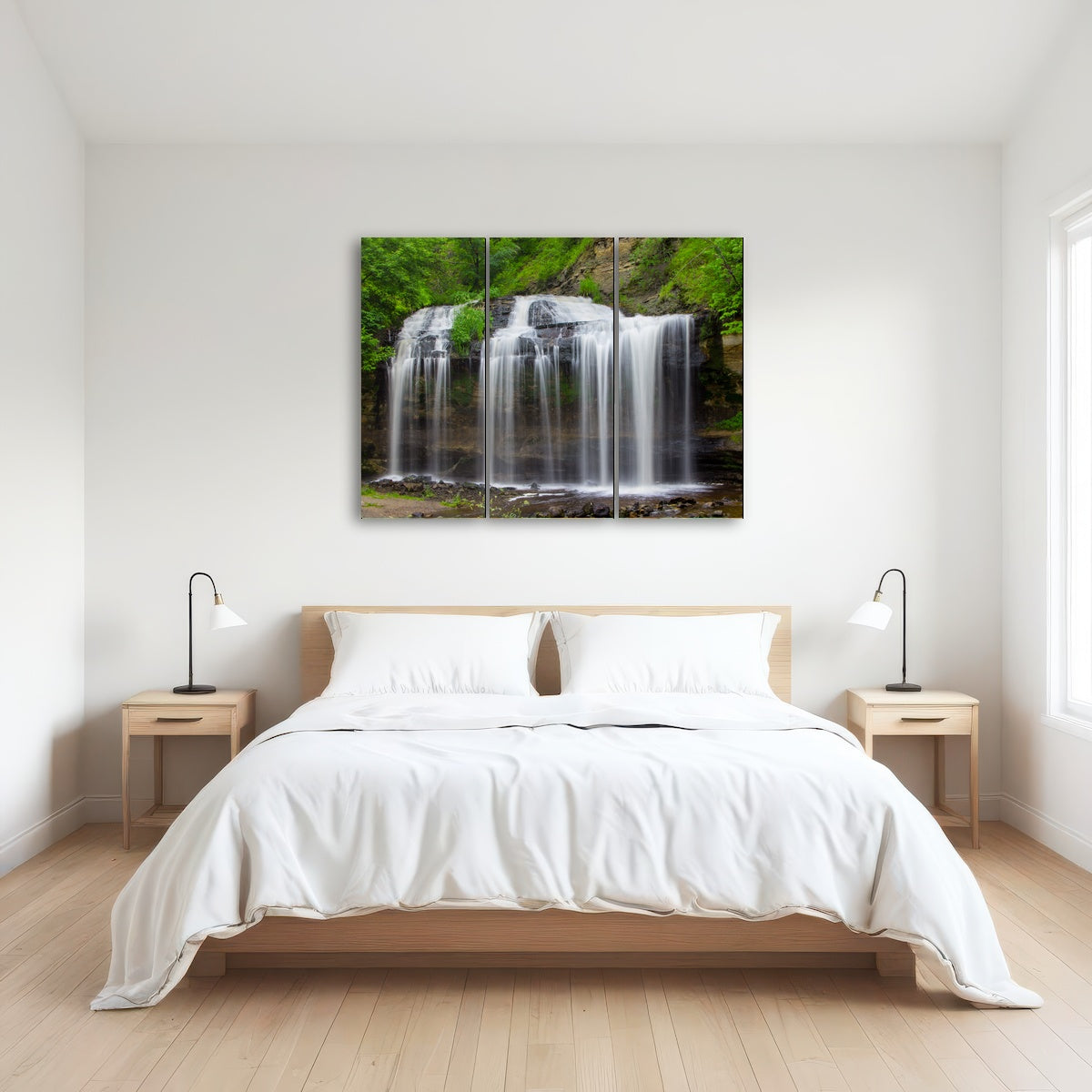 AUTO-MOCKUP ROOM | Cascade Falls