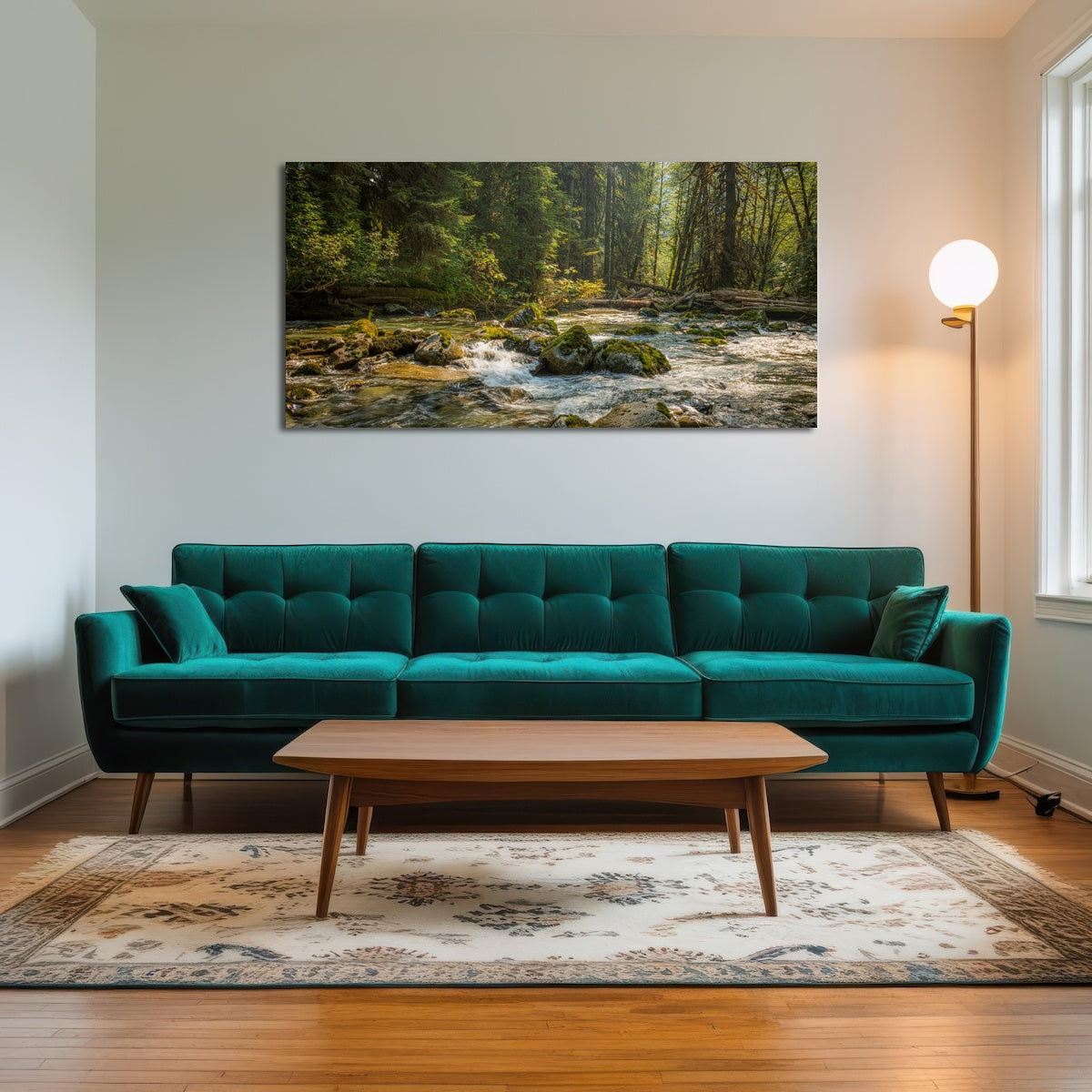 AUTO-MOCKUP ROOM | Cascade River