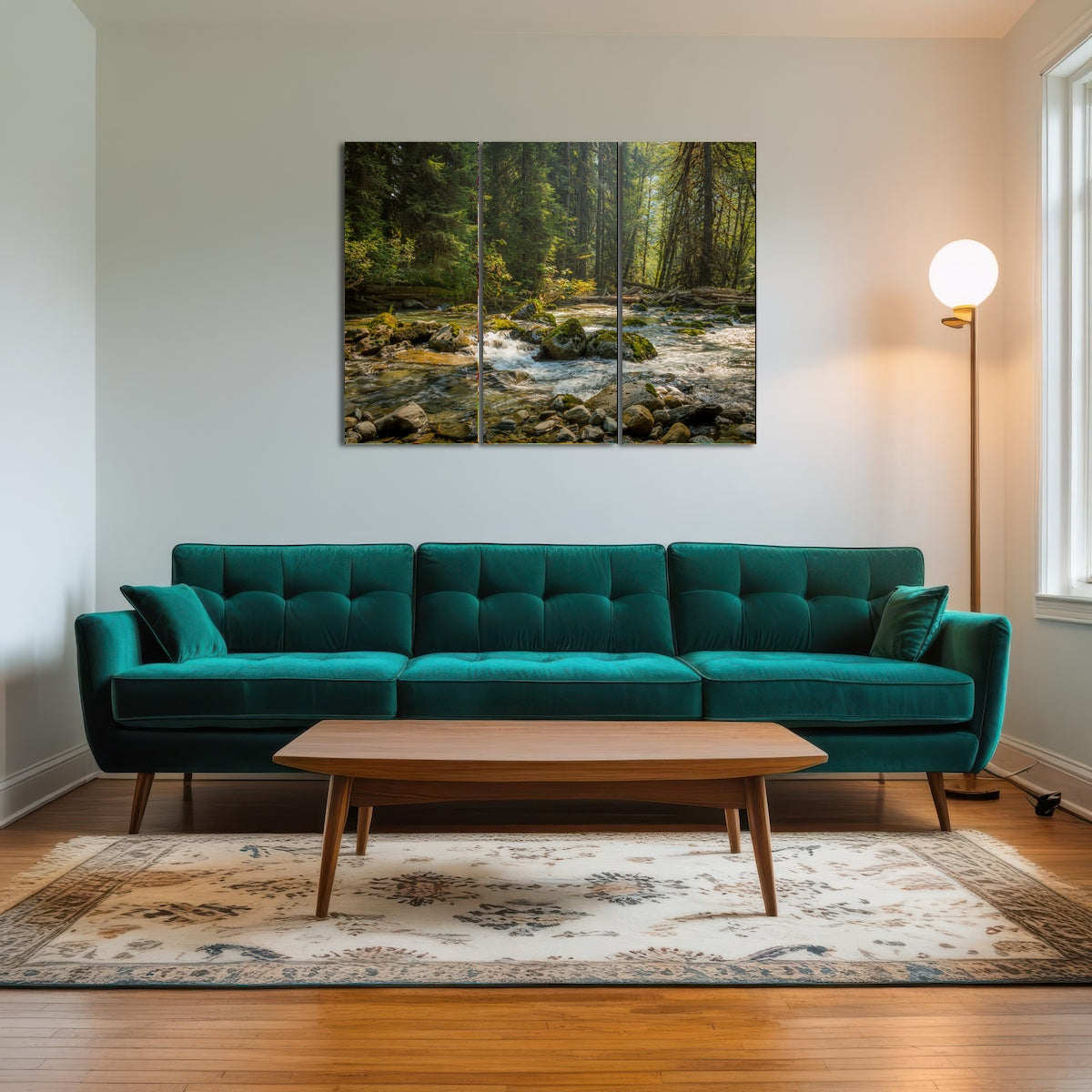AUTO-MOCKUP ROOM | Cascade River