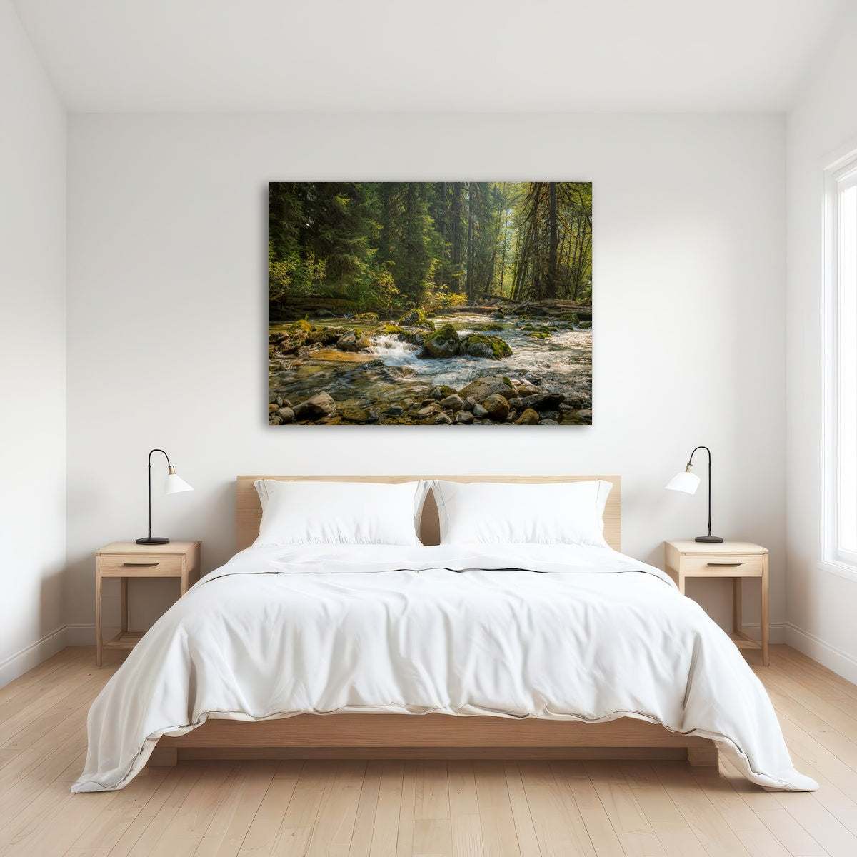 AUTO-MOCKUP ROOM | Cascade River